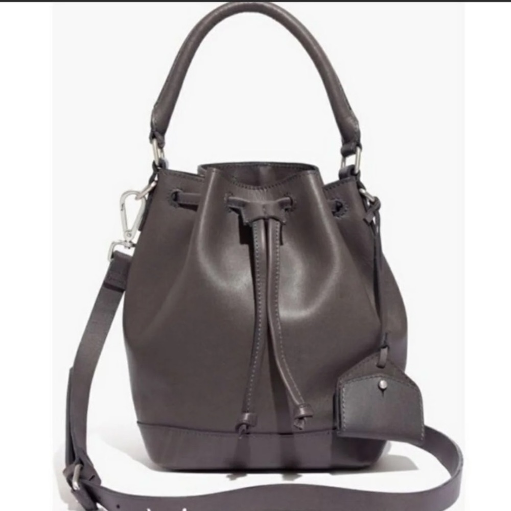 Madewell Small Lafayette Bucket Bag